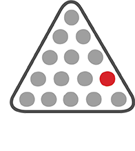 Black Hills Billiards Logo