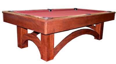 Arch Pool Table