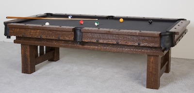 Barnwood Cheyenne Pool Table