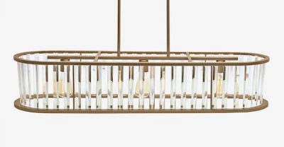 A designer HJ Scott button light