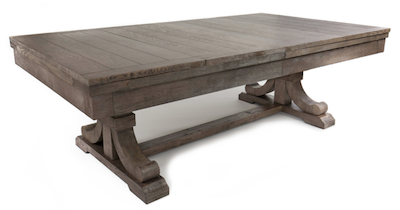 Dining Tops (shown on Carmel Pool Table)