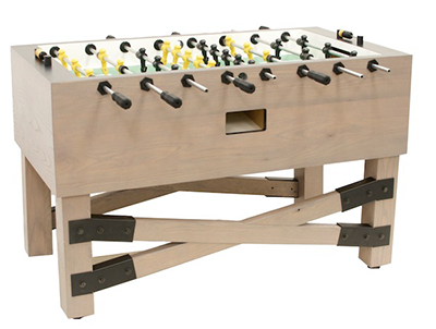 Rustic Foosball