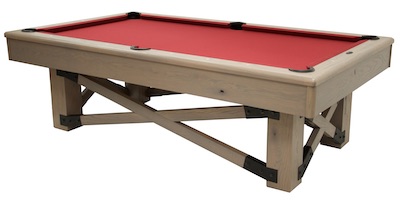 Rustic Pool Table
