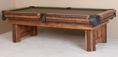 Sawtooth Pool Table