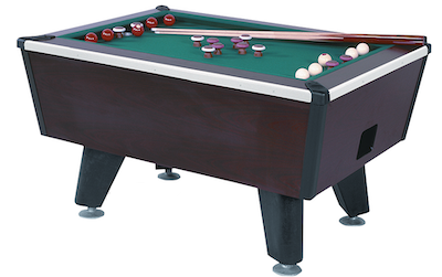 Tiger Cat Bumper Pool Table