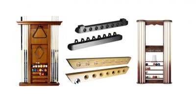 Wall Cue Racks