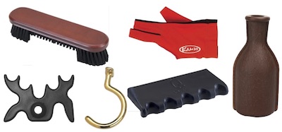 Brushes, Gloves & Misc