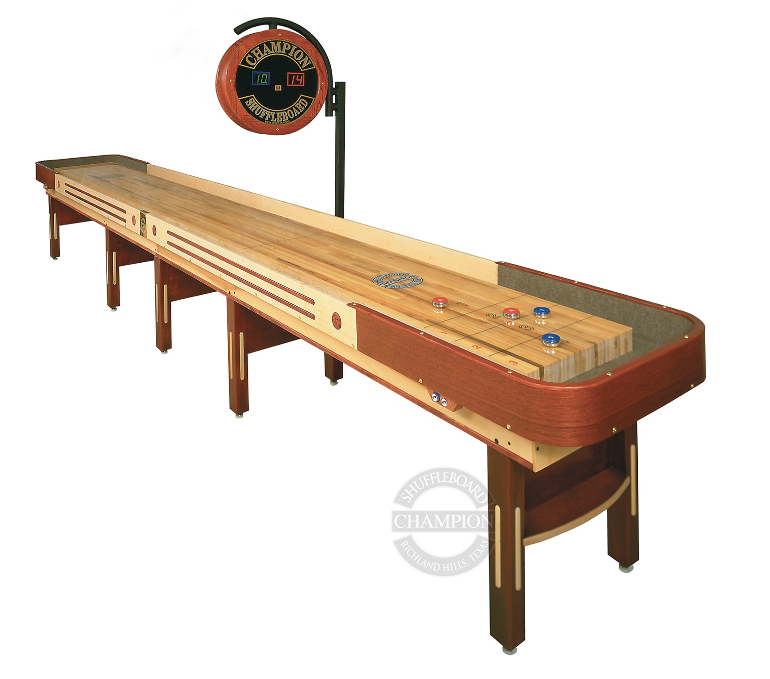 Shuffleboard Black Hills Billiards