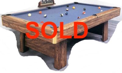 Used Pool Table
