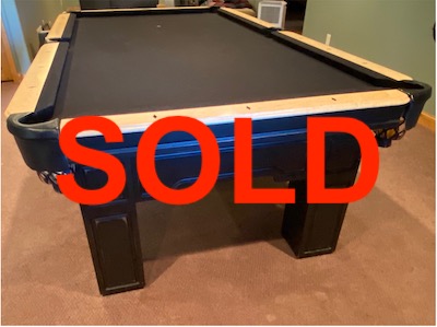 Used Olhausen Billiard Pool Table